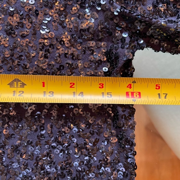 J Crew top all over sequins XS - Picture 8 of 8